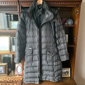 Burberry Brit Long Puffer Jacket